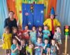 В детском саду №14 «Золотой ключик» прошло мероприятие по ПДД «Веселый светофор»